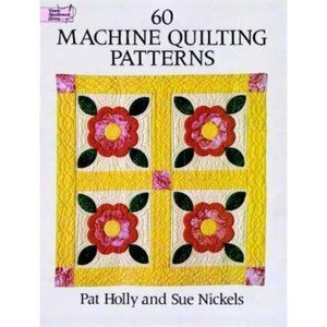 60 Machine Quilting Patterns Holly Nickels Hand Machine Quilt Designs Templates